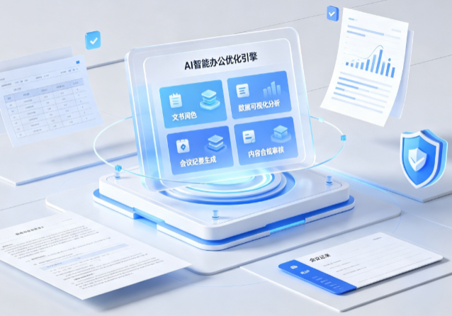 册亨县AI重构现代办公体系 智能优化引擎助力企业轻量化高效运营
