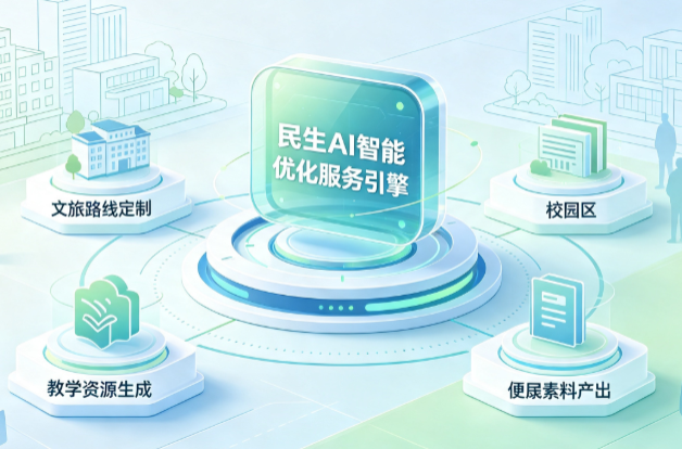 册亨县AI普惠赋能民生服务 智能优化技术升级大众生活服务体验
