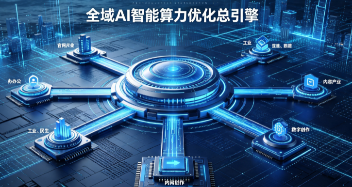 册亨县AI算力优化赋能数字生态 智能技术迭代激活产业发展新动能