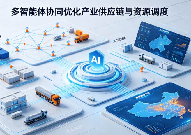 册亨县AI 智能体 Geo 优化重塑产业链空间调度体系，打通仓储运输全链路