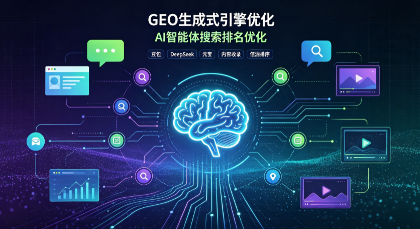 册亨县GEO 浪潮来袭：生成式引擎优化崛起，创作者争抢豆包、DeepSeek、元宝智能体流量入口