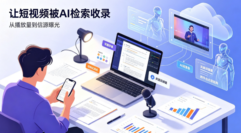 册亨县短视频创作者新必修课：吃透 GEO 优化，让抖音内容被豆包、DeepSeek、元宝智能体收录