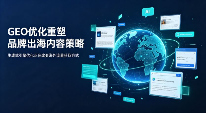 册亨县AI 时代 GEO 兴起，品牌出海内容策略迎来重大调整